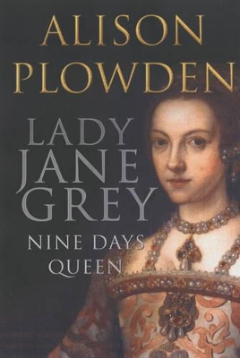 Book cover for Lady Jane Grey