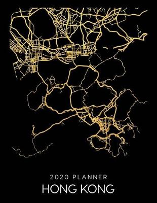 Book cover for 2020 Planner Hong Kong