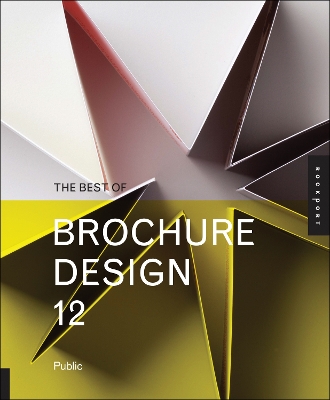 Book cover for The Best of Brochure Design 12