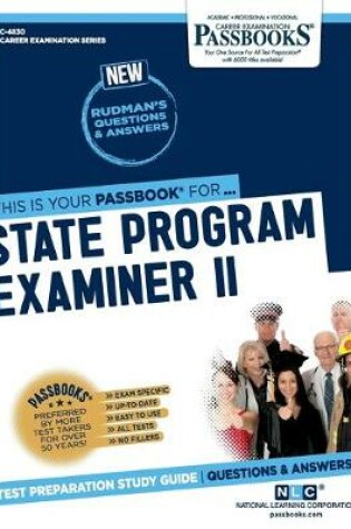 Cover of State Program Examiner II (C-4830)