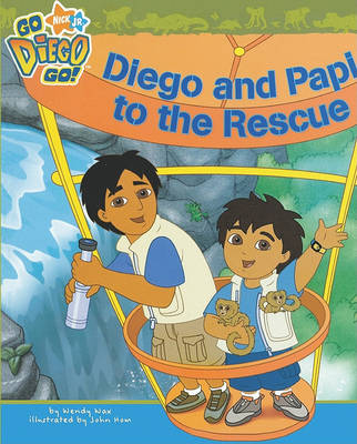 Book cover for Diego and Papi to the Rescue