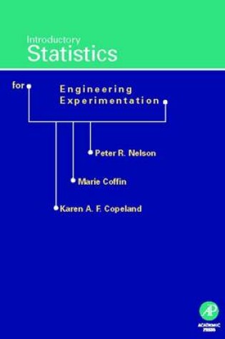 Cover of Introductory Statistics for Engineering Experimentation