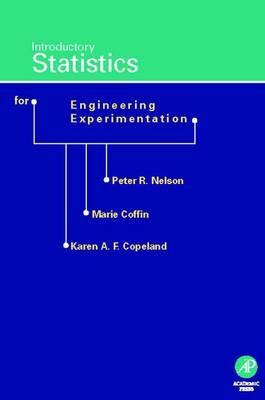 Book cover for Introductory Statistics for Engineering Experimentation