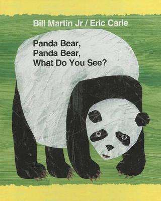 Book cover for What Do You See? Panda Bear, Panda Bear