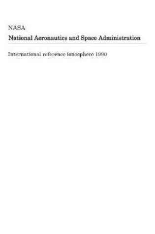 Cover of International Reference Ionosphere 1990