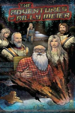 Cover of The adventures of Billy Meier