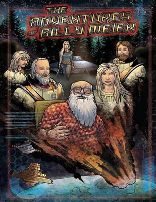 Book cover for The adventures of Billy Meier