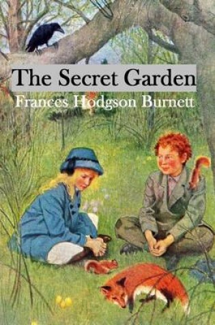 Cover of The Secret Garden Illustrated Edition