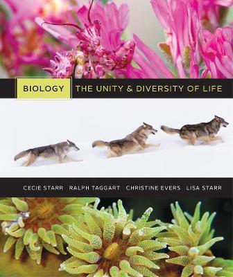 Book cover for Student Interactive Workbook for Starr/Taggart/Evers/Starr's Biology: The Unity and Diversity of Life, 13th