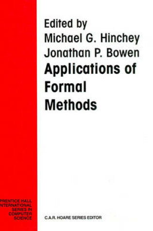 Cover of Applications Of Formal Methods