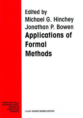 Book cover for Applications Of Formal Methods