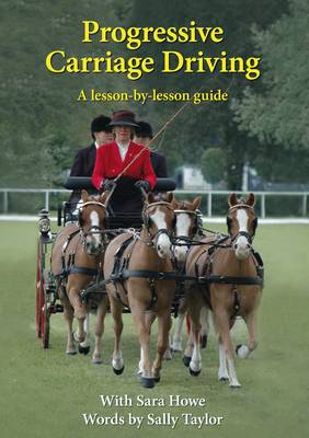 Book cover for Progressive Carriage Driving