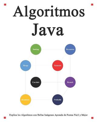 Book cover for Algoritmos Java