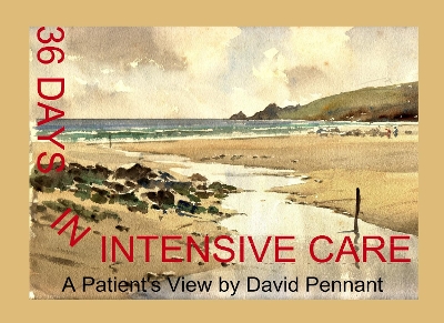 Book cover for 36 Days in Intensive Care