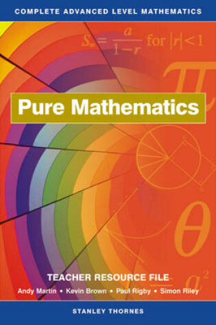 Cover of Complete Advanced Level Mathematics