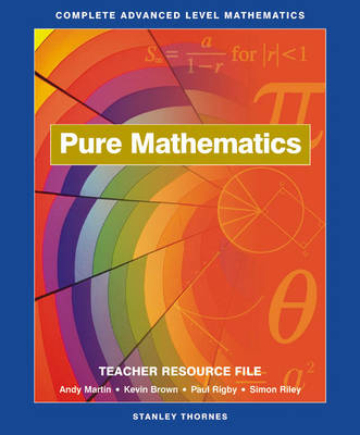 Book cover for Complete Advanced Level Mathematics