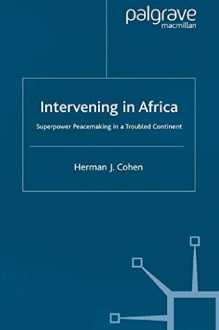 Cover of Intervening in Africa