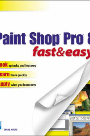 Cover of Paint Shop Pro 8 Fast and Easy