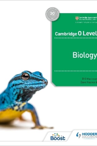 Cover of Cambridge O Level Biology