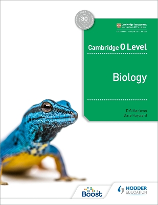 Book cover for Cambridge O Level Biology