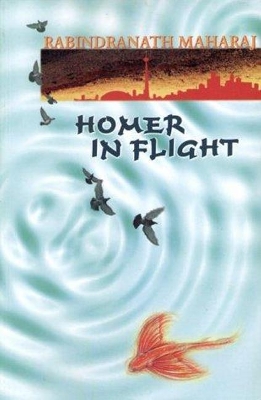 Book cover for Homer in Flight