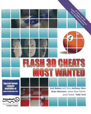 Book cover for Flash 3D Cheats Most Wanted