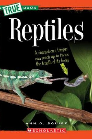Cover of Reptiles (a True Book: Animal Kingdom)