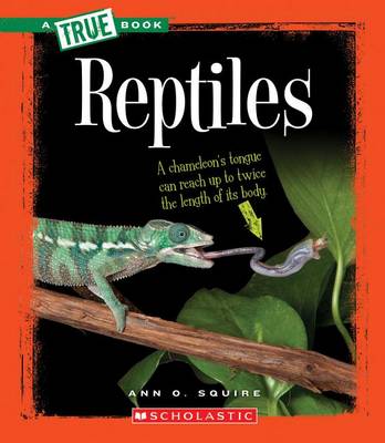 Cover of Reptiles (a True Book: Animal Kingdom)