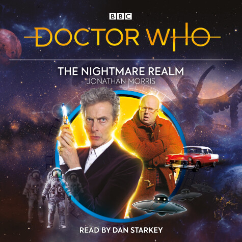 Book cover for Doctor Who: The Nightmare Realm