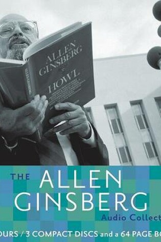 Cover of Allen Ginsberg CD Poetry Collection