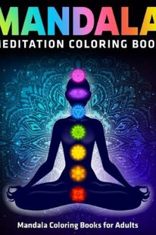 Cover of Mandala Meditation Coloring Book