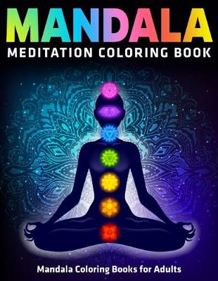 Book cover for Mandala Meditation Coloring Book