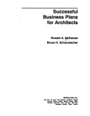 Book cover for Successful Business Plans for Architects