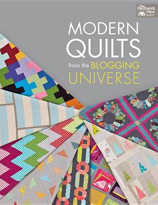 Book cover for Modern Quilts from the Blogging Universe