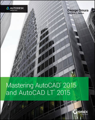 Book cover for Mastering AutoCAD 2015 and AutoCAD LT 2015