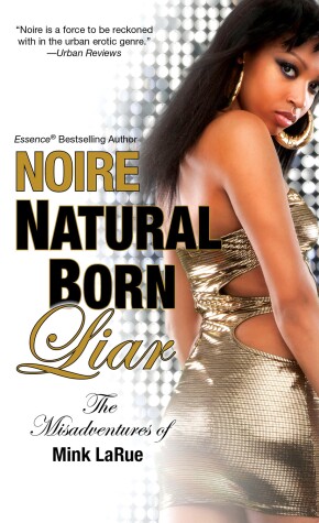 Book cover for Natural Born Liar