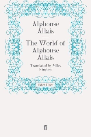 Cover of The World of Alphonse Allais