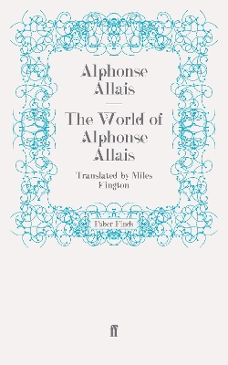 Book cover for The World of Alphonse Allais