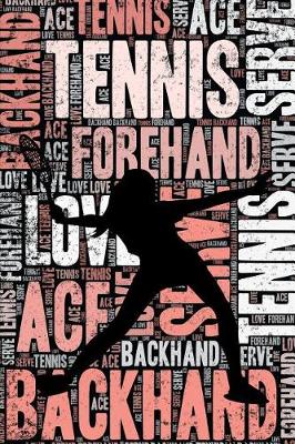 Book cover for Ladies Tennis Journal