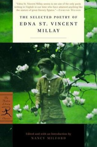 Cover of The Selected Poetry of Edna St. Vincent Millay