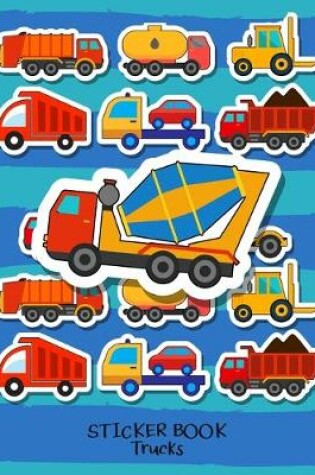 Cover of Stickers Book Trucks