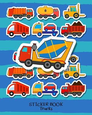 Book cover for Stickers Book Trucks