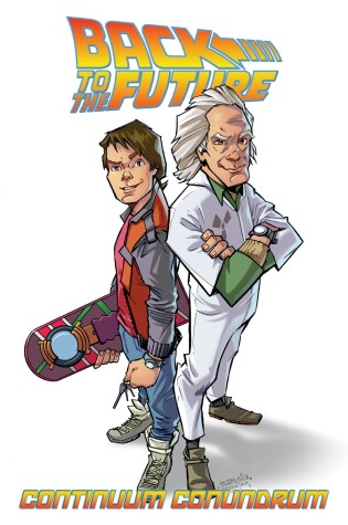 Cover of Back to the Future: Continuum Conundrum