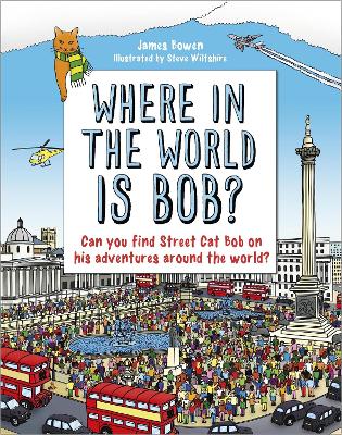 Book cover for Where in the World is Bob?