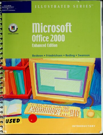 Book cover for Microsoft Office 2000, Illustrated