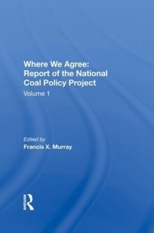 Cover of National Coal Policy Vol 1