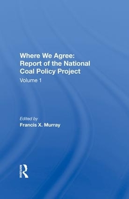 Book cover for National Coal Policy Vol 1