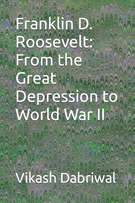 Book cover for Franklin D. Roosevelt