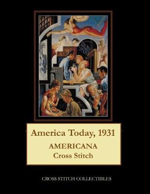 Book cover for America Today, 1931