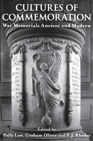 Cover of Cultures of Commemoration